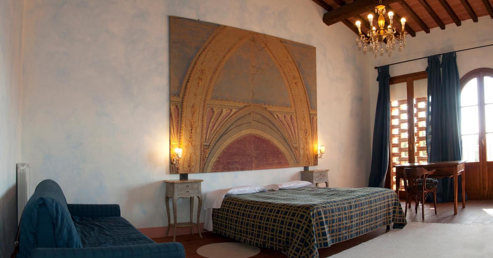 Agriturismo Fattoria Rozzalupi Черрето-Гвиди Экстерьер фото