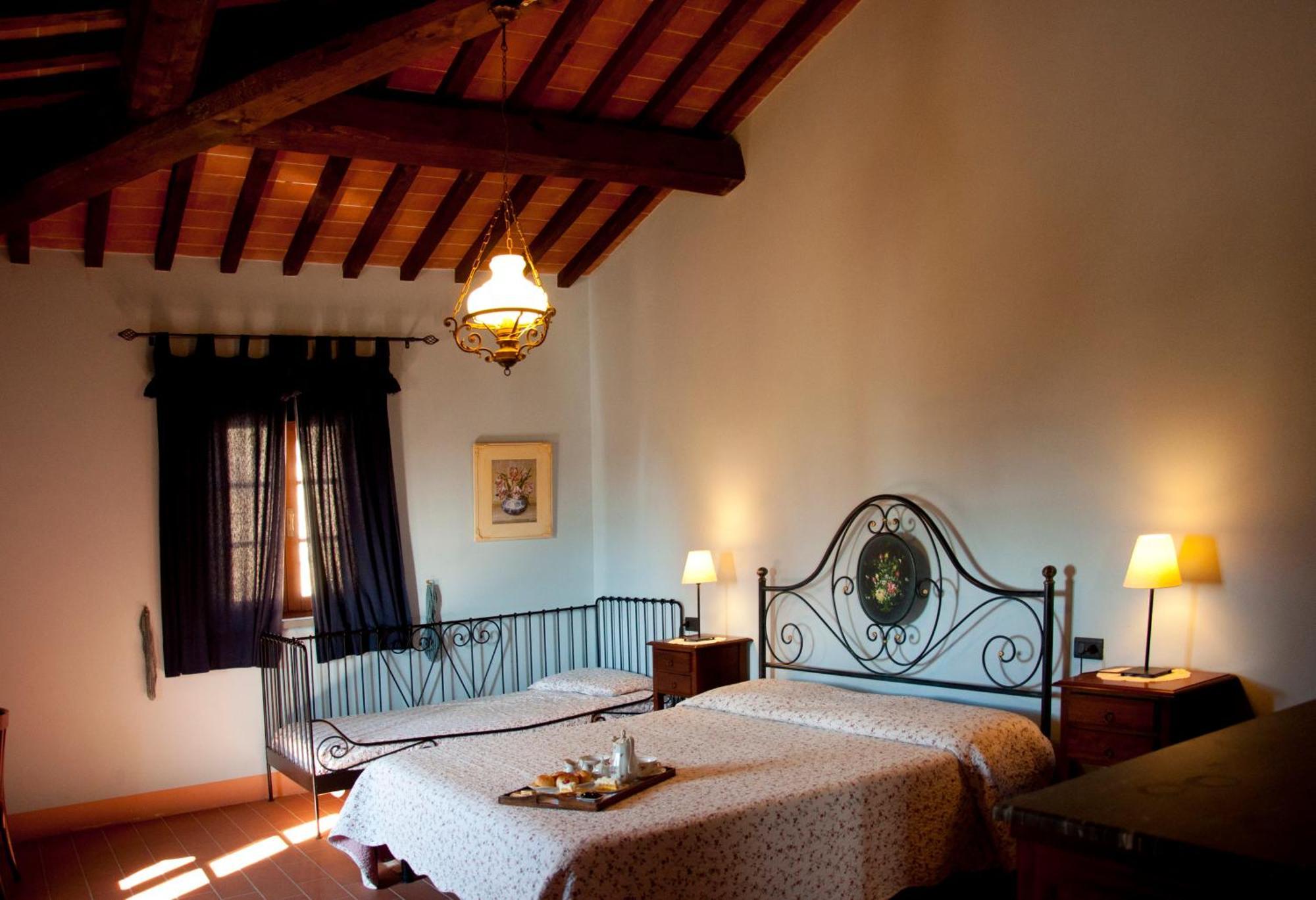 Agriturismo Fattoria Rozzalupi Черрето-Гвиди Экстерьер фото