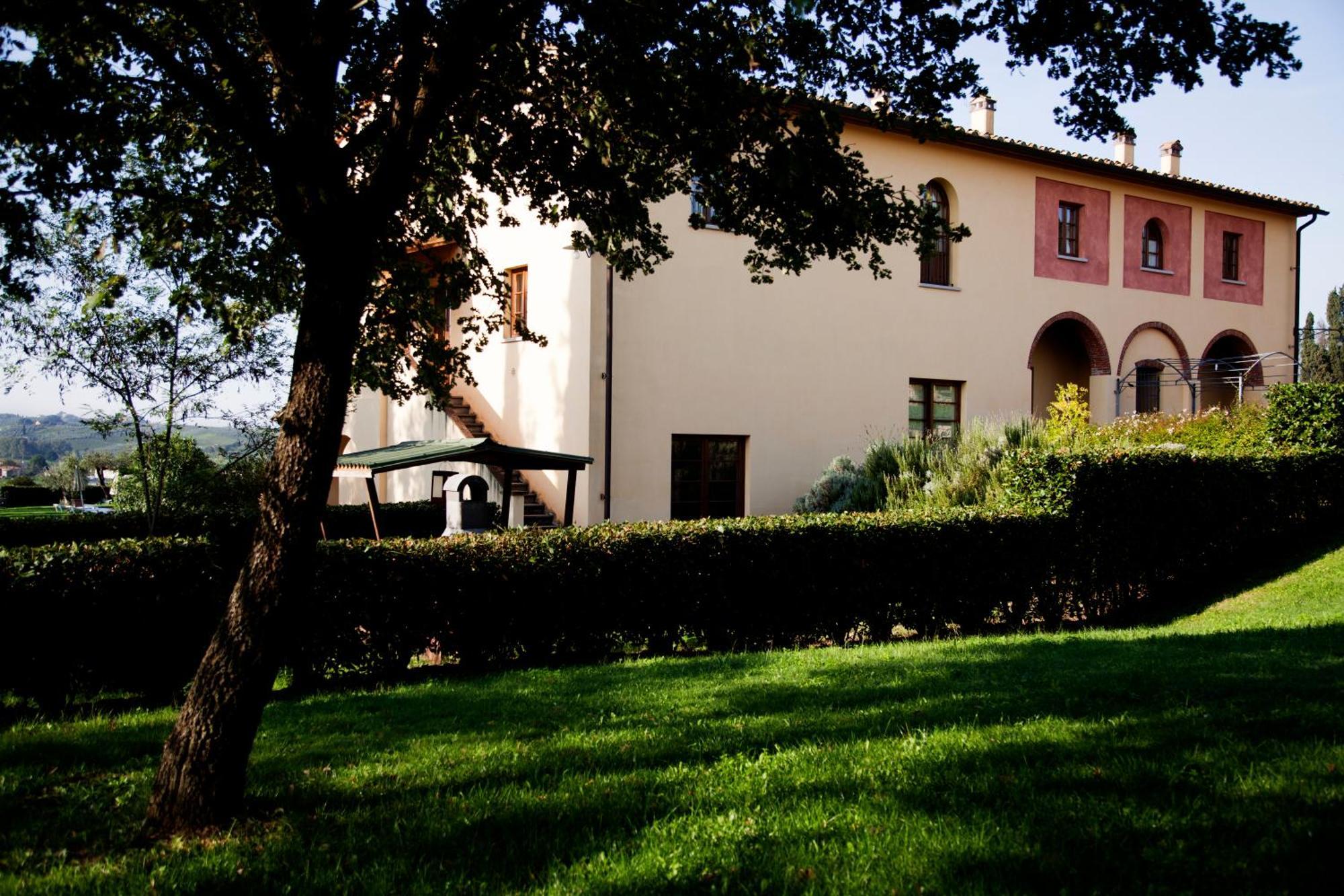 Agriturismo Fattoria Rozzalupi Черрето-Гвиди Экстерьер фото