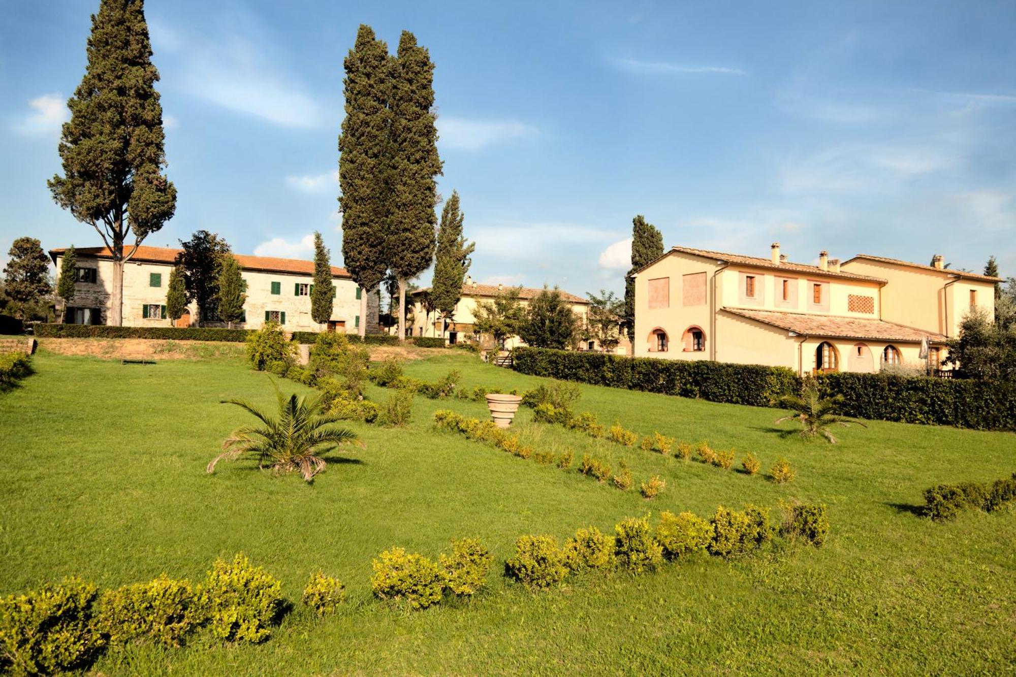 Agriturismo Fattoria Rozzalupi Черрето-Гвиди Экстерьер фото