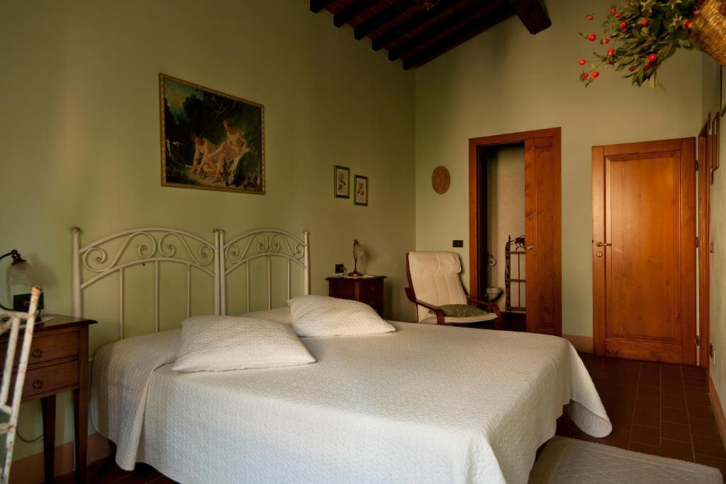 Agriturismo Fattoria Rozzalupi Черрето-Гвиди Номер фото